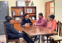 Malanzán: Reunión con Empleos jóvenes y Firma de Convenio