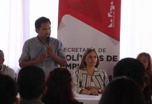 Malanzan: Visita y firma de convenios para el programa Empleo Joven