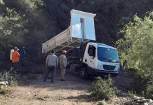 Malanzán: Mejoras en la ruta de Los Algarrobos