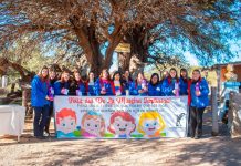 Malanzán: Celebración del día de la Maestra de la Patria