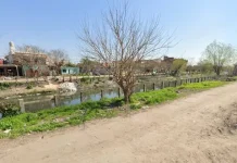 Encontraron el cuerpo del hombre que se arrojó a un arroyo durante el temporal
