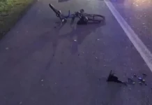 Tragedia en Ruta 2: manejó alcoholizado, chocó y mató a un ciclista, y luego posteó fotos de su auto dañado