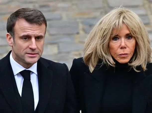 macron-esposa