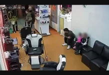 Mar del Plata: violento asalto a una peluquería frente a dos nenes