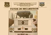 Chepes: Recuperaron en Neuquén camión que había sido denunciado por estafa en nuestra ciudad