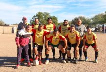 Malanzán: Segunda fecha de la Liga Municipal de Fútbol 8+35