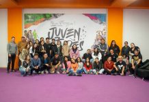 Malanzán: Jornada recreativa con jóvenes del Dpto. en la Capital