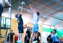 Malanzán: Comenzó la Liga Municipal de Voley