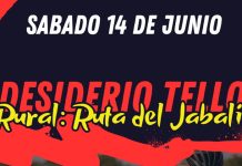 Chepes: “La Ruta del Jabalí” gran atractivo el próximo fin de semana