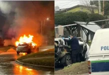 Tortuguitas: hallan dos cuerpos calcinados dentro de un auto e investigan posible ajuste de cuentas