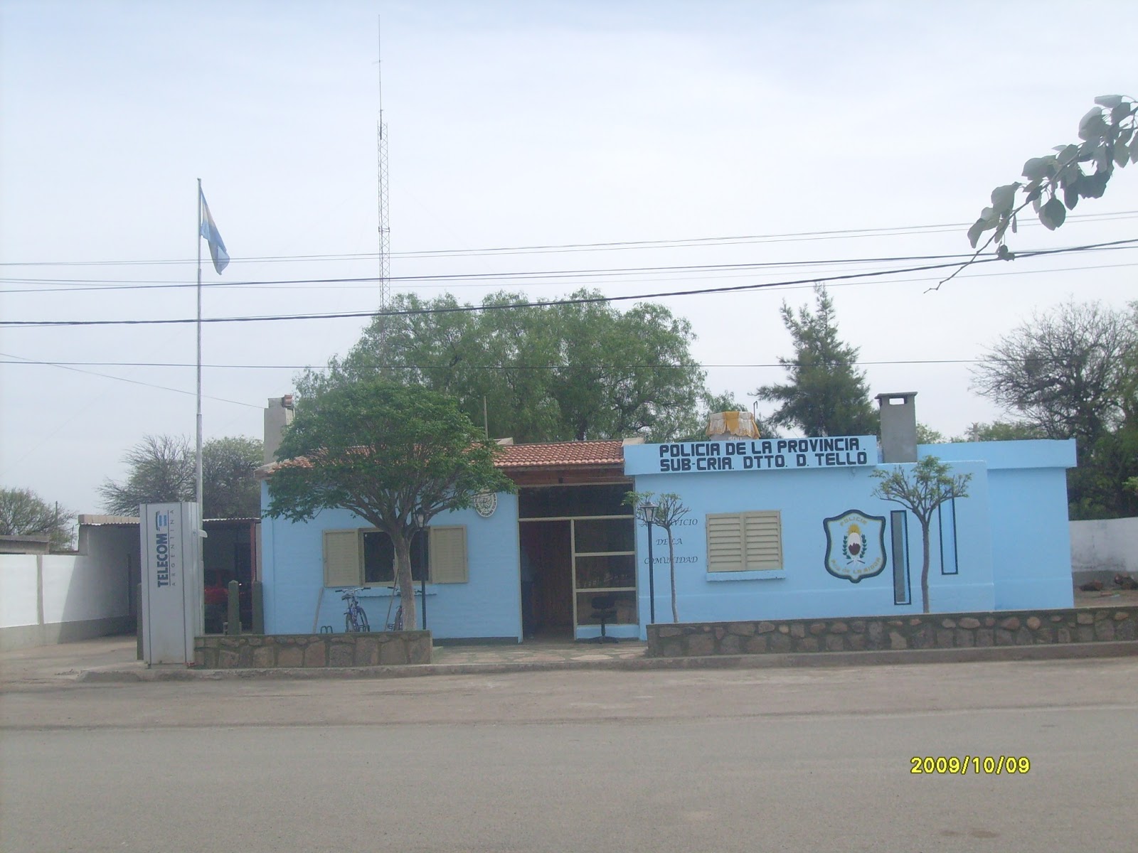 comisaria de tello