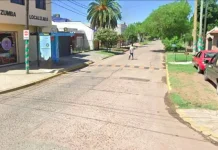 Moreno: policía mató a la novia de su exmujer y se atrincheró en un gimnasio
