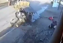 Un camión de chatarra atropelló a dos mujeres y una nena en González Catán: se salvaron de milagro