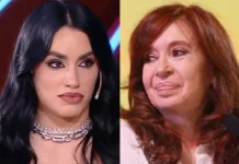 El contundente gesto de Lali Espósito para repudiar el fallo contra Cristina Kirchner