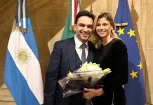 Se terminó el amor: Ramiro Marra y Camila Giorgi se separaron tras más de un año