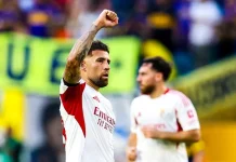 El golazo de Nicolás Otamendi para Benfica contra Boca: ¿se lo gritó a los hinchas argentinos?