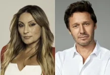 El enojo de Marcela Tauro con Benjamín Vicuña por la foto de una película: “Desagradable”