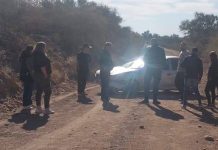 Malanzán: Vuelco en ruta provincial N° 28