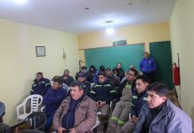Malanzán: Capacitación sobre Poda en El Portezuelo