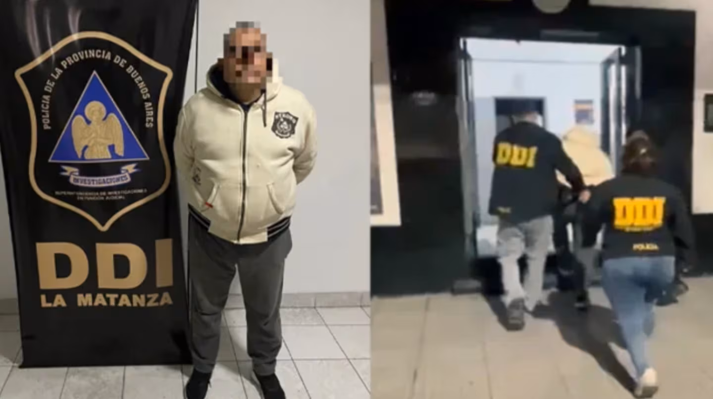 el-profesor-de-taekwondo-fue-detenido-en-un-departamento-de-isidro-casanova-foto-policia-bonaerense-DMMCHGWBR5FENGNAZGC4WHUD4I