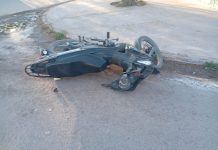 Chepes: Colisión entre dos motocicletas dejó a los conductores hospitalizados