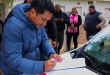 Malanzán: El Municipio recibió formalmente el edificio del antiguo Hospital de El Portezuelo