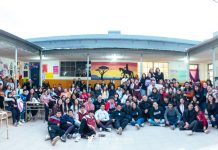 Malanzán: Jornada recreativa en el Colegio Juan Zacarías Agüero Vera