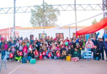 Malanzán: Festejo del Día de la Niñez en El Portezuelo