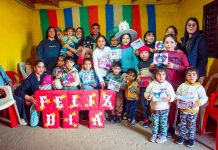 Malanzán: Festejos del día del Niño en Atiles y Nacate