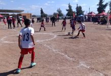 Malanzán: Lanzamiento del campeonato Interdepartamental de Fútbol 5