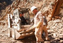 Malanzán: Primera venta de Laja en departamento Juan Facundo Quiroga