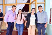 Malanzán: Visita del Ministro de Educación al departamento