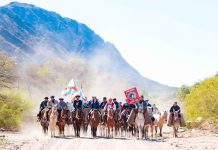Malanzán Cabalgata Federal de los Llanos
