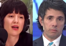 La burla de Malena Pichot tras la agresión a Roberto Funes Ugarte: “Estoy a favor de que lo empujen”