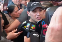 Thiago Medina recibió el alta después de 28 días y habló al salir del hospital: “Quiero ver a mis hijas”