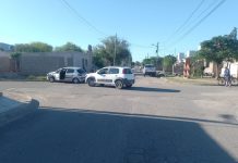 Ulapes: Colisión deja a madre y su hija con heridas leves