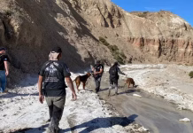 Misterio en Chubut: el caso del joven de 32 años que en 2023 desapareció en la misma zona que los jubilados