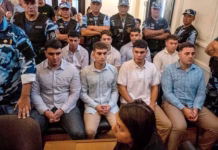 Burlando reveló cuál es la situación en la cárcel de los rugbiers condenados por el crimen de Báez Sosa