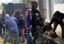 Video: así fue el momento de la detención del hombre acusado de matar a su expareja y a su exsuegra en Córdoba