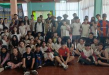 Malanzán: Visita del Colegio Dante Alighieri al departamento Juan F. Quiroga