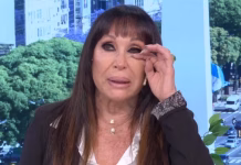 Moria Casán lloró en vivo al recordar la enfermedad de Mario Castiglione, el papá de su hija Sofía Gala
