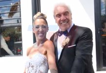 Coco Sily se casó con Chimi Meza después de dos años de noviazgo: las emotivas fotos de la boda