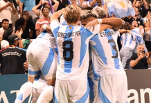 Argentina goleó 7-0 a Fiyi y se clasificó como uno de los mejores primeros del Mundial Sub 17