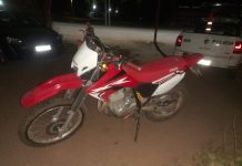 El Portezuelo: Motociclista sufrió una caída en Ruta Provincial 28 tras un desperfecto en el neumático