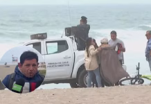 “Escuché los gritos”: el testimonio del hombre que salvó a los adolescentes argentinos del mar en Chile