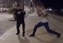 Video: un adolescente fue asesinado de una puñalada durante una pelea frente al Casino de Necochea
