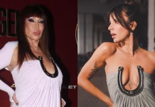 Moria Casán encaró en vivo a Gimena Accardi al ver que usaron el mismo vestido