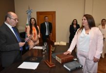 Malanzán: Asunción de la Nueva Juez de Paz