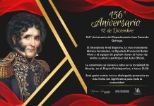 Malanzán: El acto central por el Aniversario del Dpto. será en Nacate