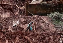 Dramático operativo en el sudeste de Brasil tras las lluvias y aludes: hay 46 muertos y 21 desaparecidos